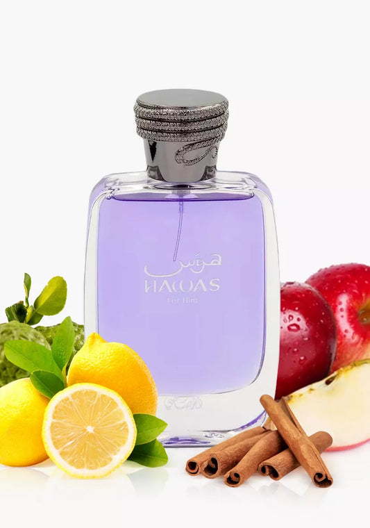 Hawas for Him 100ml EDP by Rasasi
