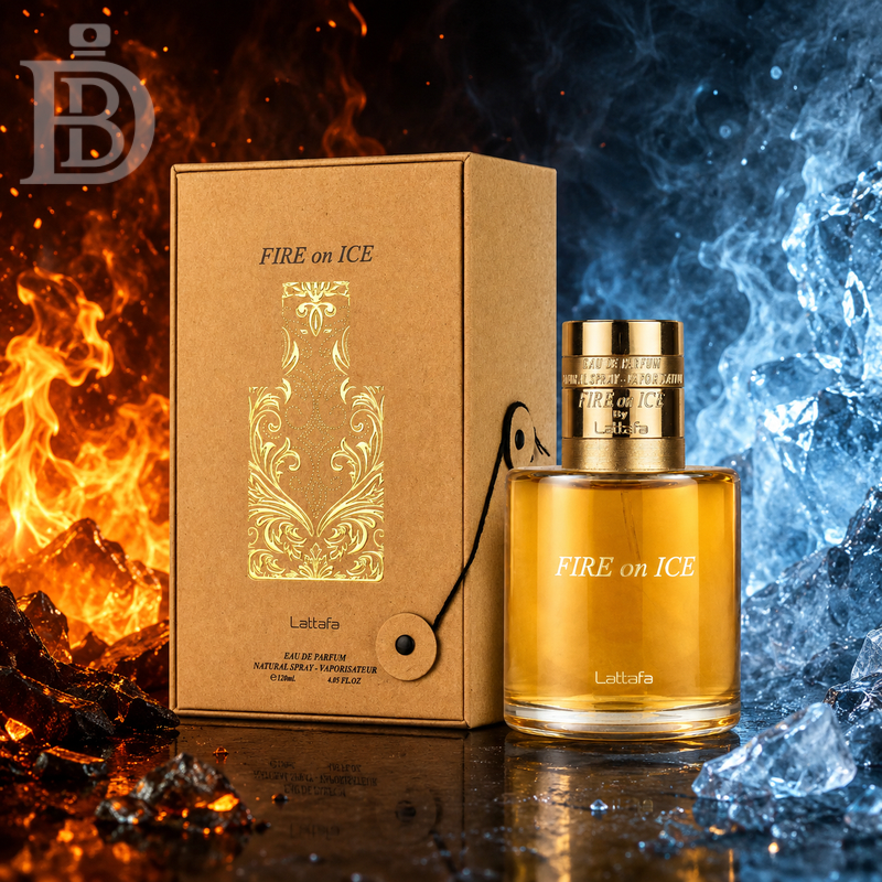 Fire On Ice 110ML EDP by Lattafa