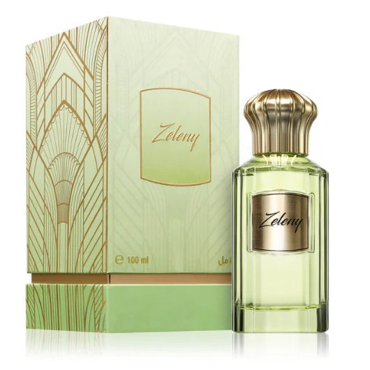 Zeleny 100ml EDP by Ahmed Al Maghribi