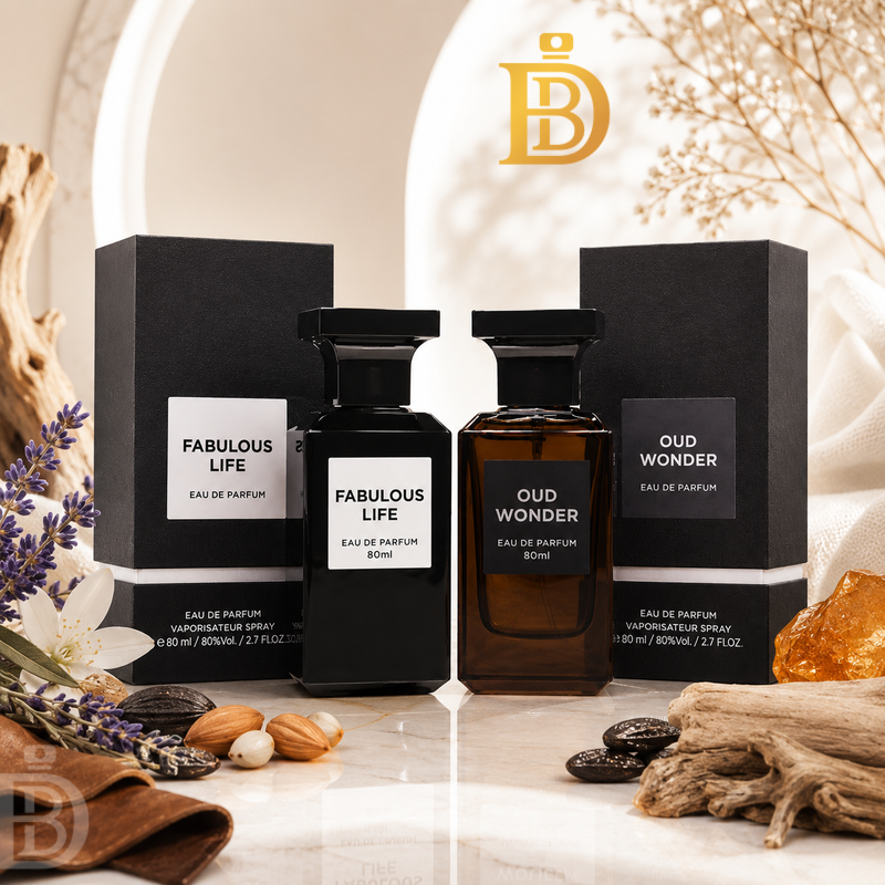Oud Wonder & Fabulous Life Bundle ( 2 x 80ML ) EDP By Fragrance World