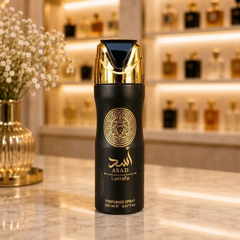 Asad Perfumed Body Spray 200ml By Lattafa