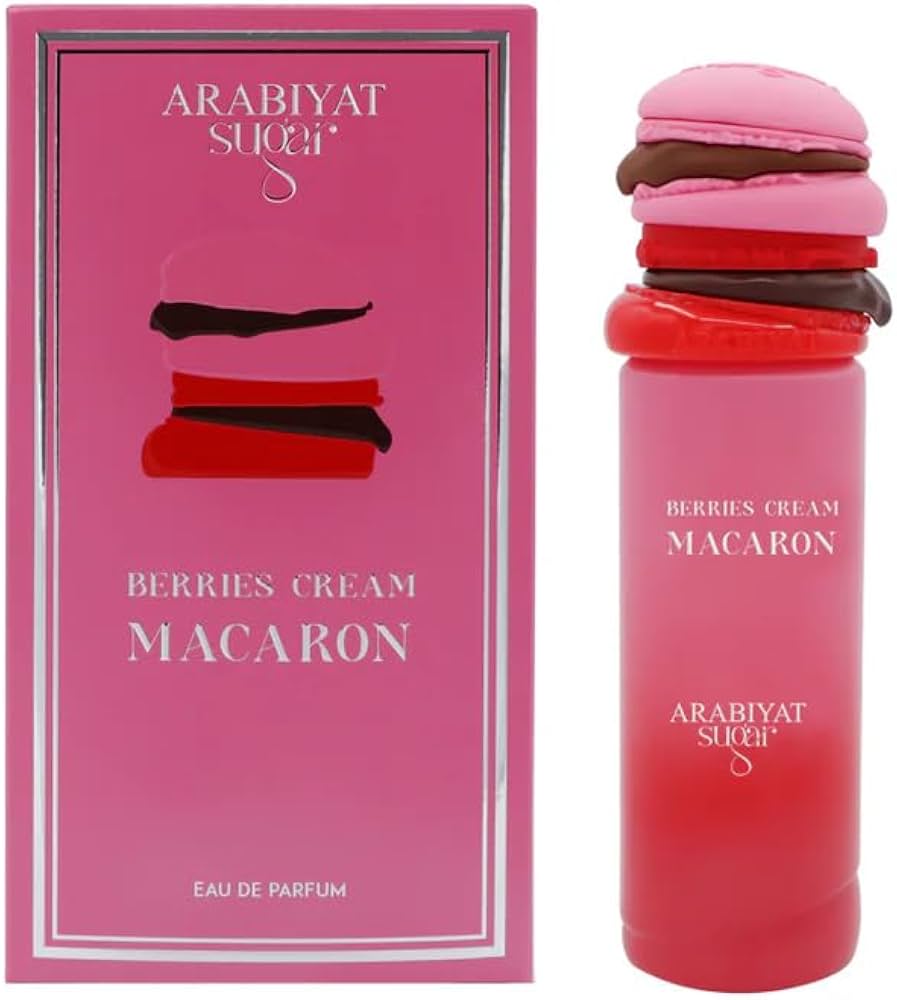 Berries Cream Macaron EDP 100ml by Arabiyat Sugar