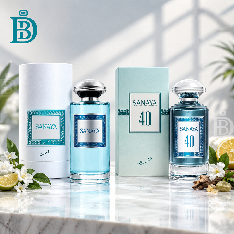 Sanaya + Sanaya 40 ( 200ml + 100ml ) EDP By Junaid Perfumes