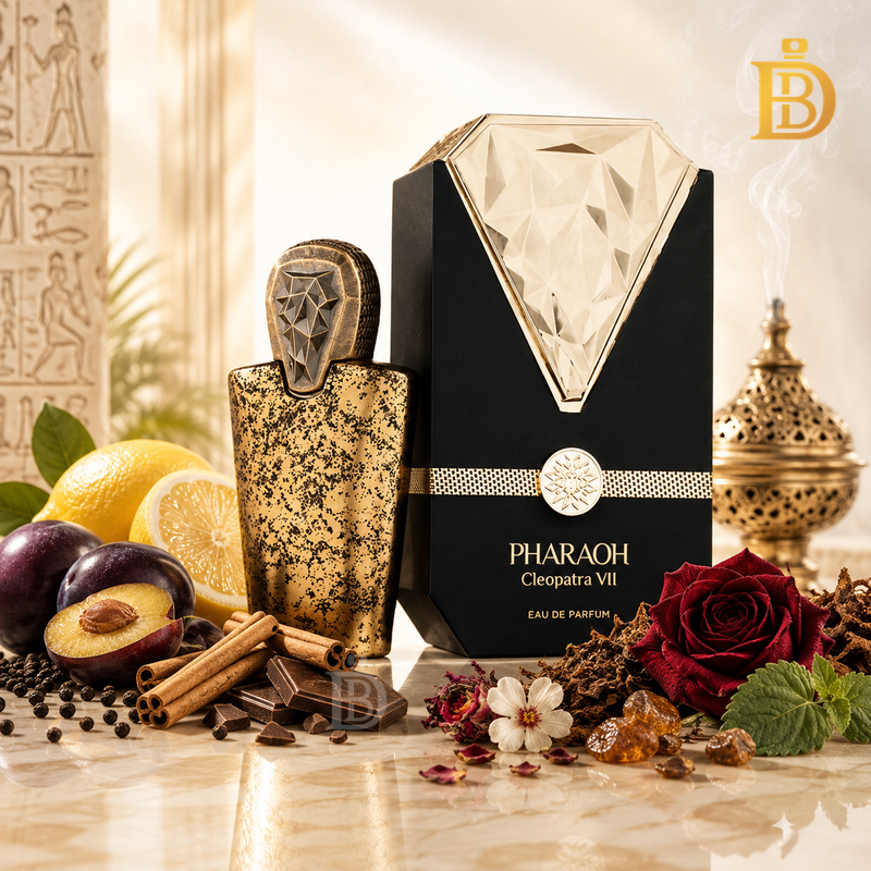Pharaoh Cleopatra VII Eau de Parfum 80ml — Maison Des Parfums