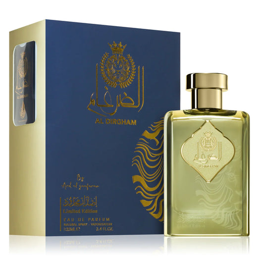 Al Dirgham Limited Edition 100ML + 20ML pocket Spray EDP By Ard al Zaafaran