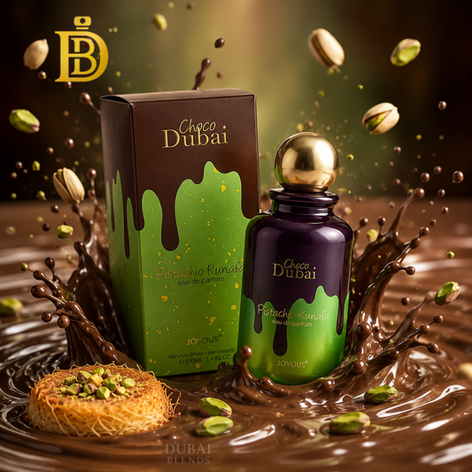 Choco Dubai EDP 100ml – Pistachio Kunafa Chocolate by Joyous