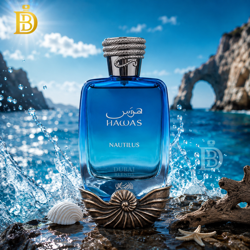 Hawas Nautilus 100ml EDP By Rasasi