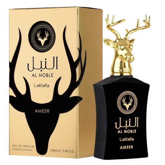 Al Noble Ameer 100ML EDP by Lattafa