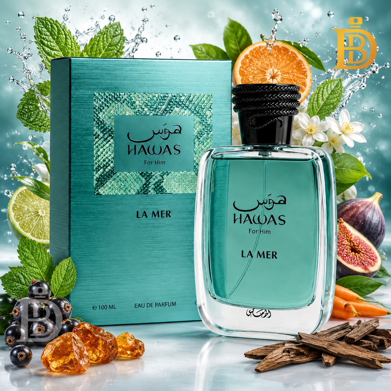 Hawas La Mer EDP 100ml By Rasasi
