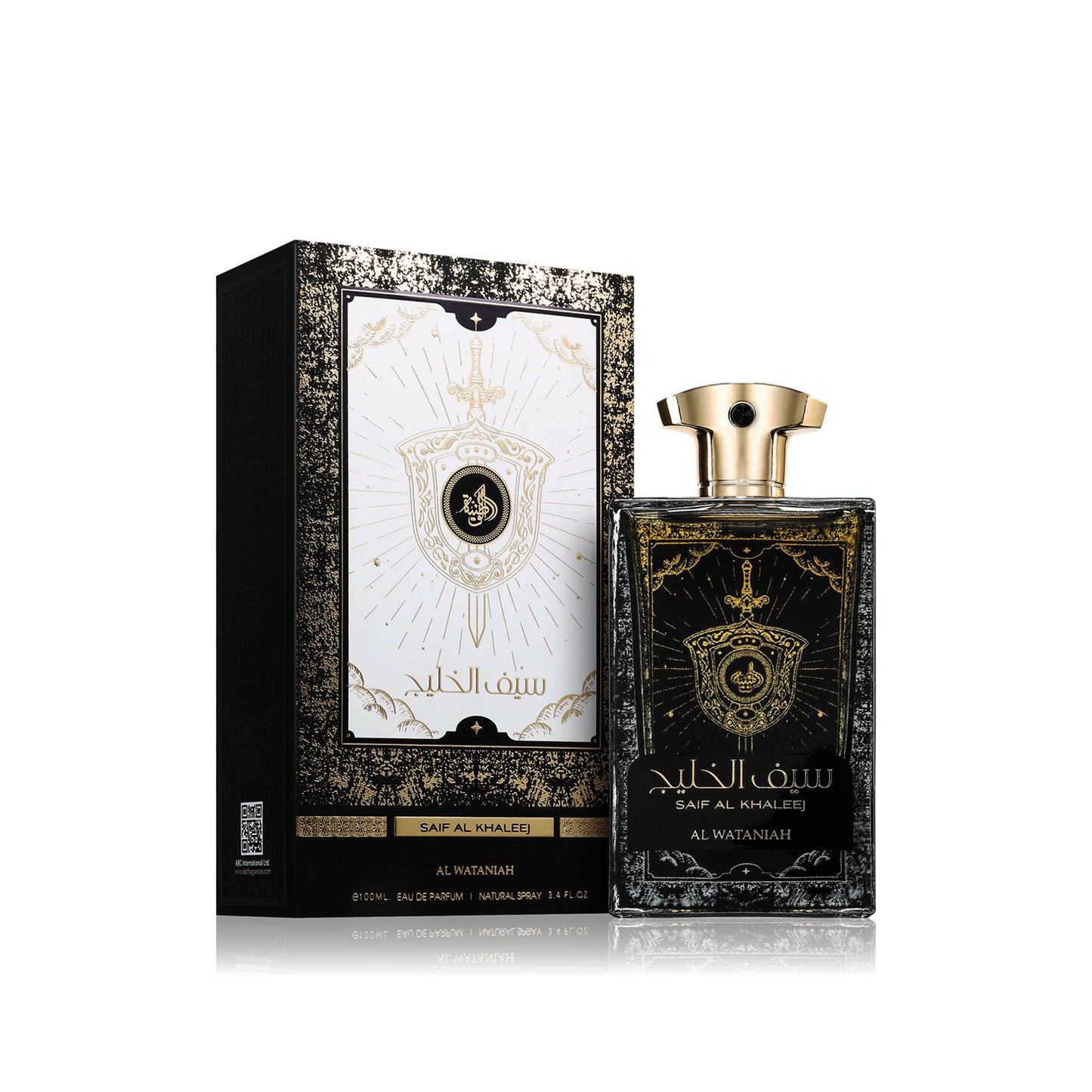 Saif Al Khaleej For Men 100ML EDP By Al Wataniah
