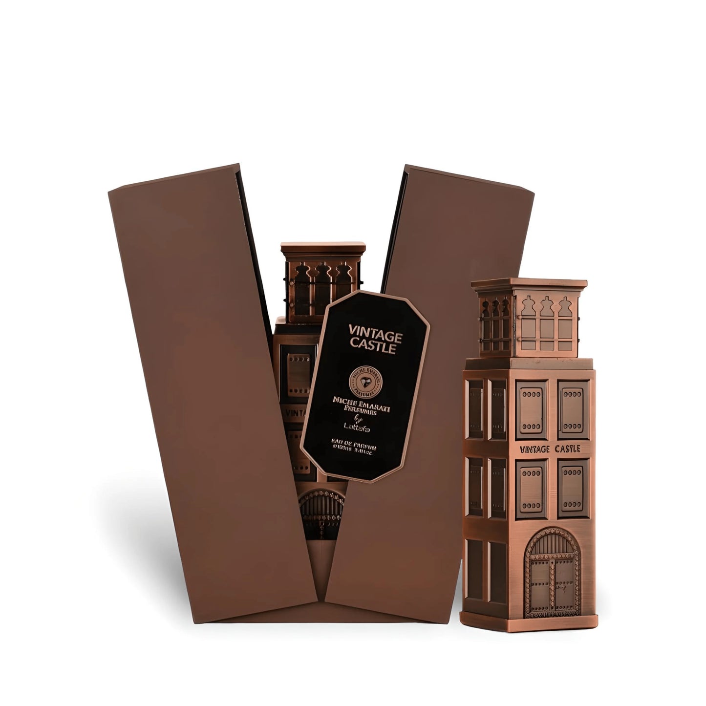 Vintage Castle Niche Emarati Perfumes EDP 100ML By Lattafa