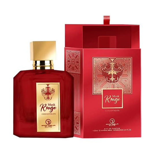 Musk Rouge Concentrate 100ML EDP Perfume By Grandeur Elite