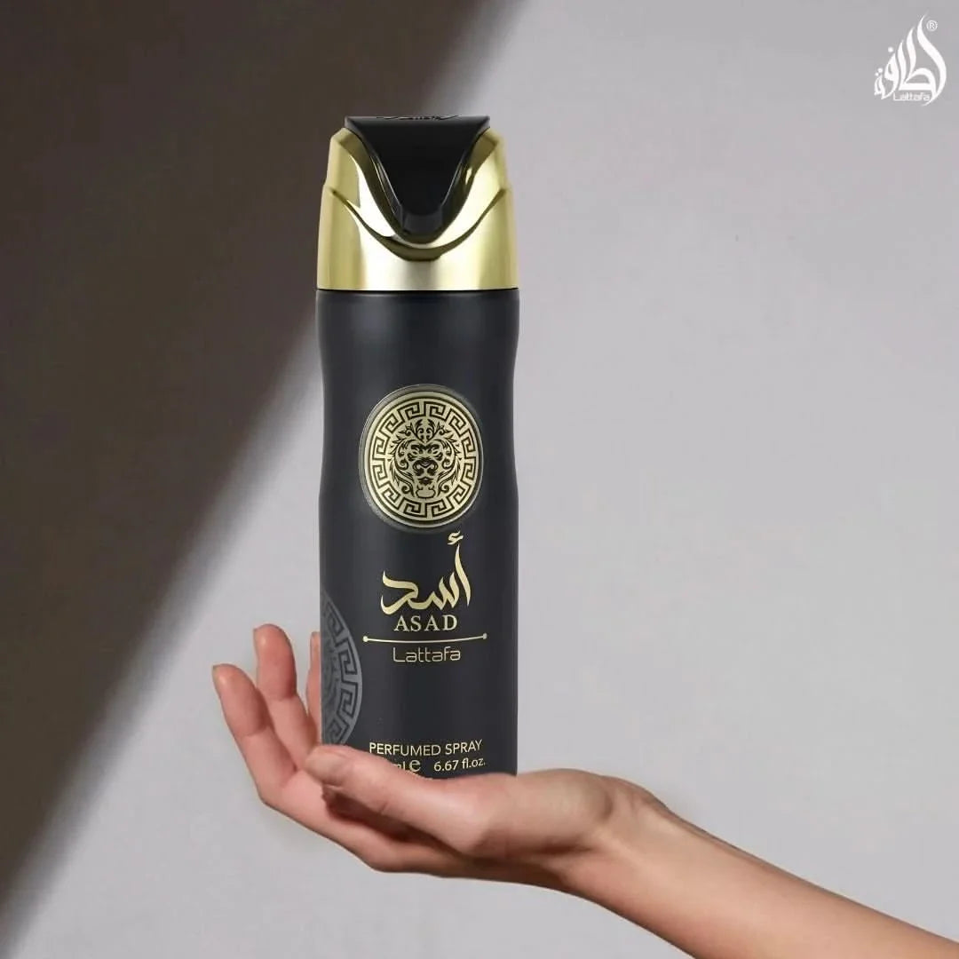 Asad Perfumed Body Spray 200ml By Lattafa