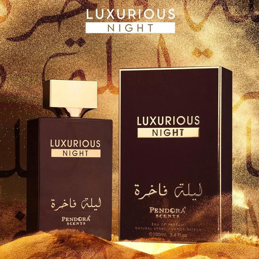 Luxurious Night (Unisex) 100ML EDP By Pendora Scents