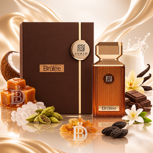 Brulee 100ml EDP By Ahmad Al Maghribi