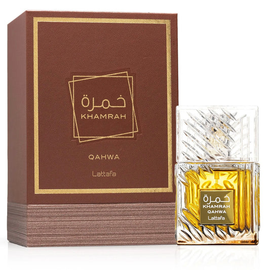Khamrah Qahwa by Lattafa - 100ml EDP