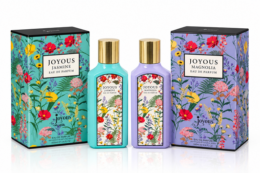Magnolia & Jasmin ( 2 x 100ml ) EDP By Joyous