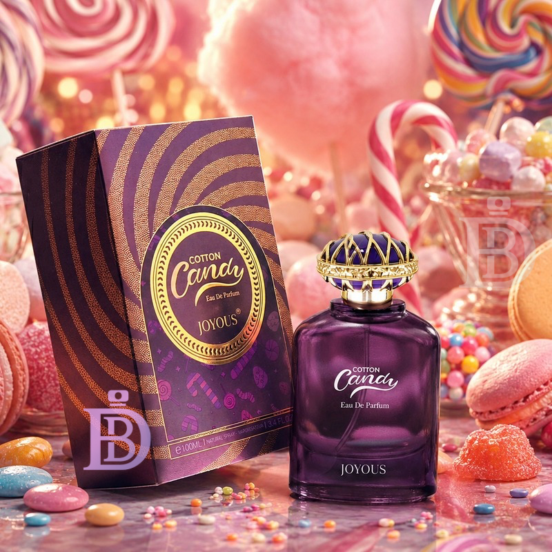 Cotton Candy EDP 100ml by Joyous | Sweet Gourmand Perfume for Women