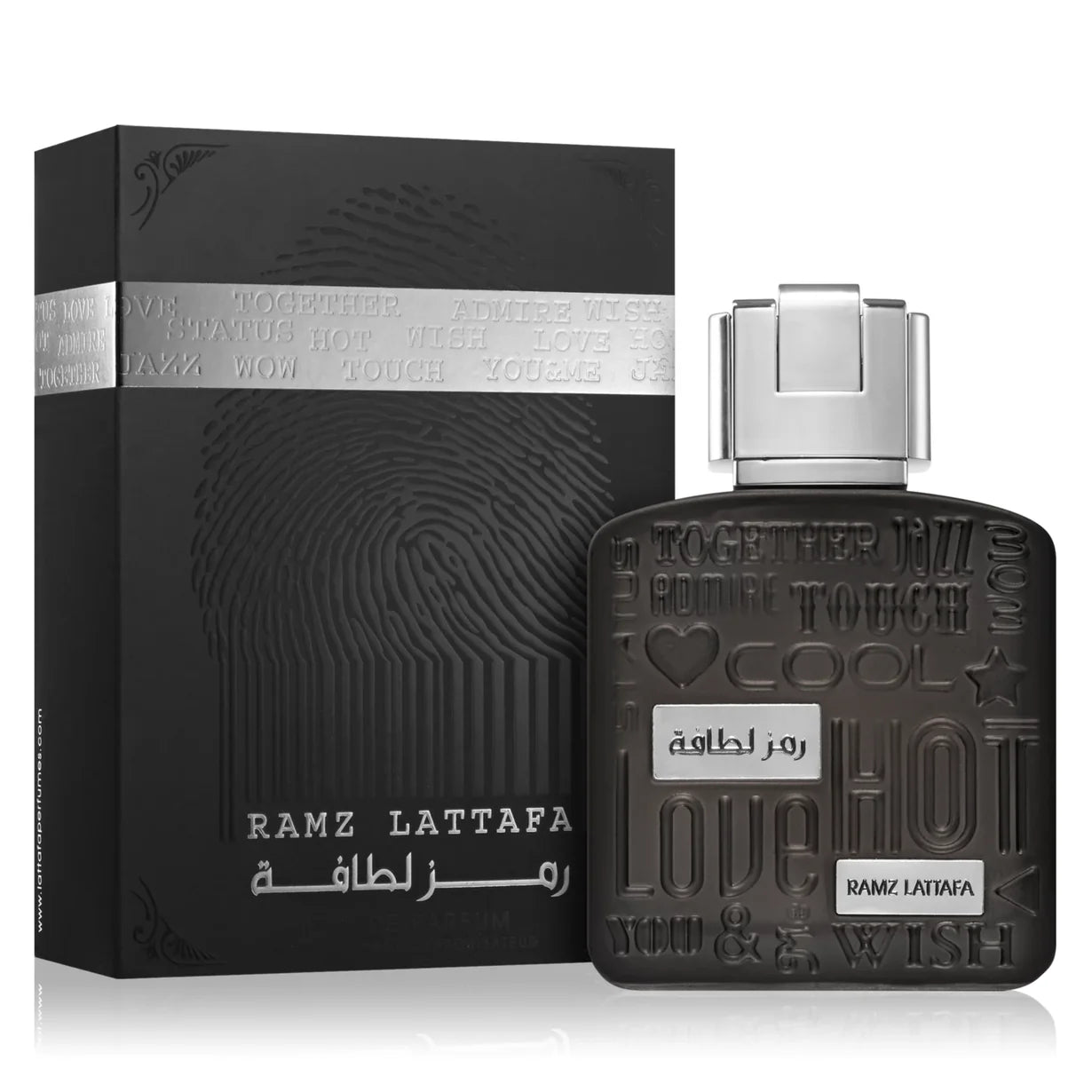 Ramz Lattafa Silver Unisex 100ML By Lattafa