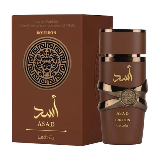 Asad Bourbon by Lattafa - 100ml EDP