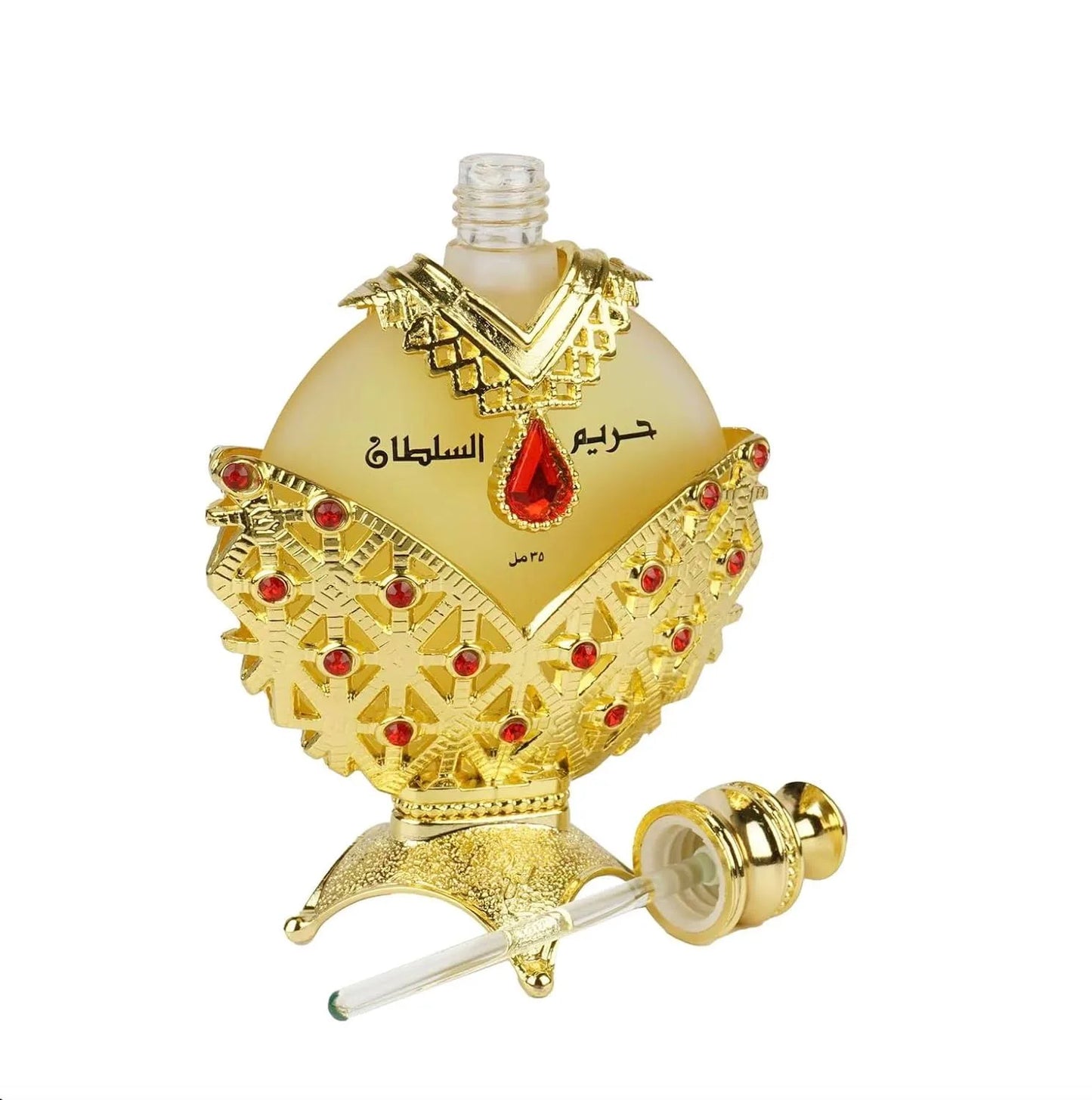 Khadlaj Hareem Al Sultan Gold 35ml Concentrated Perfume Oil | Pineapple Peach Sandalwood | TikTok-Viral Arabian Perfume Oil | Buy Australia