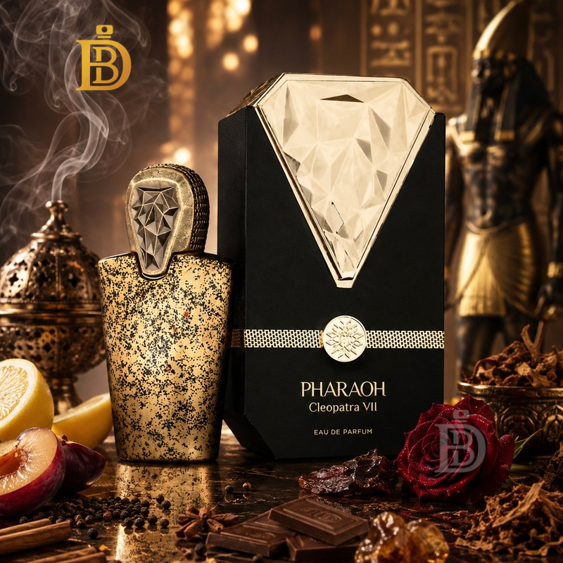 Pharaoh Cleopatra VII Eau de Parfum 80ml — Maison Des Parfums