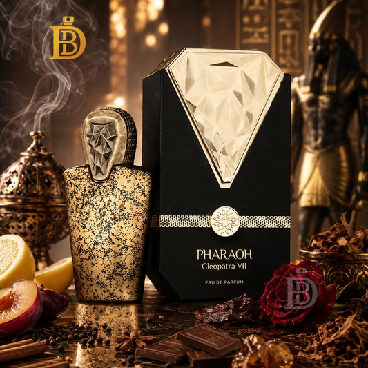Pharaoh Cleopatra VII Eau de Parfum 80ml — Maison Des Parfums