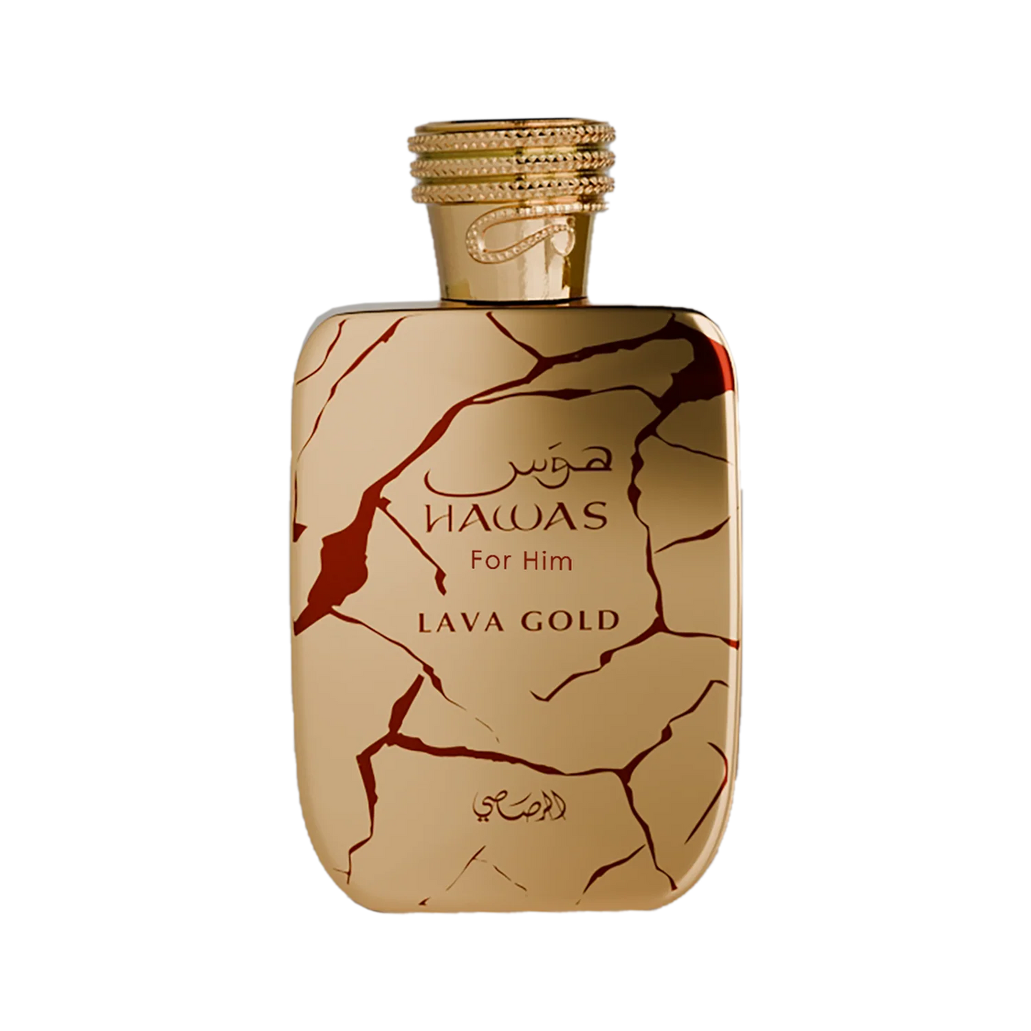 Hawas Lava Gold 100ml EDP By Rasasi