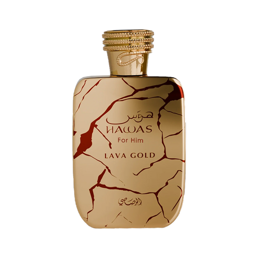 Hawas Lava Gold EDP 100ml by Rasasi