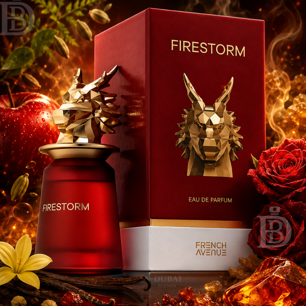 Firestorm EDP 100ML By French Avenue