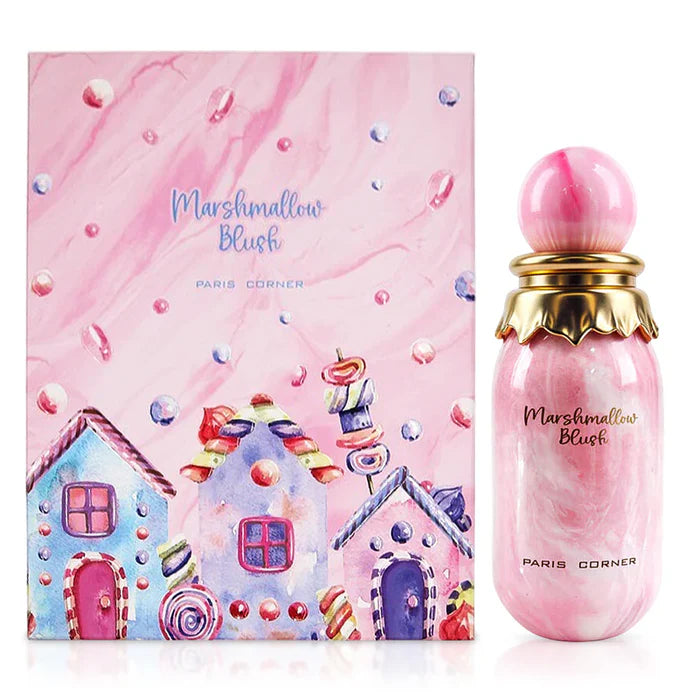 Marshmallow Blush 100ml EDP By Paris Corner | Strawberry Raspberry Marshmallow Women's Perfume | Kayali YBM-Inspired | Arabic Fragrance Australia