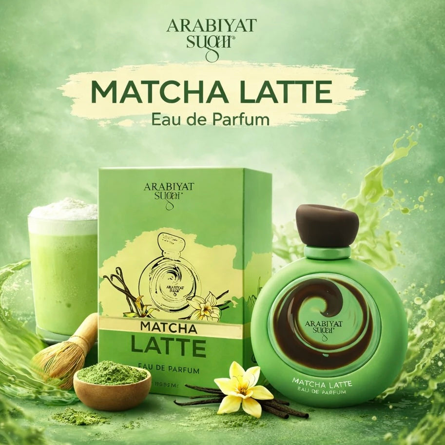 Matcha Latte 100ml EDP By Arabiyat Sugar
