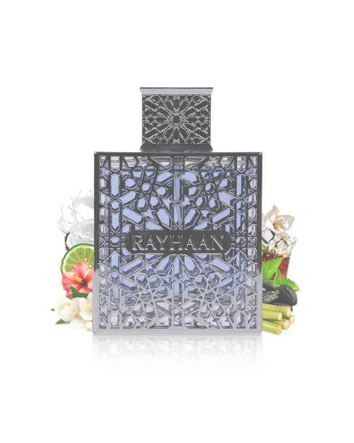 Rayhaan Aquatica EDP 100ml | Tropical Lime Coconut Rum Unisex Perfume