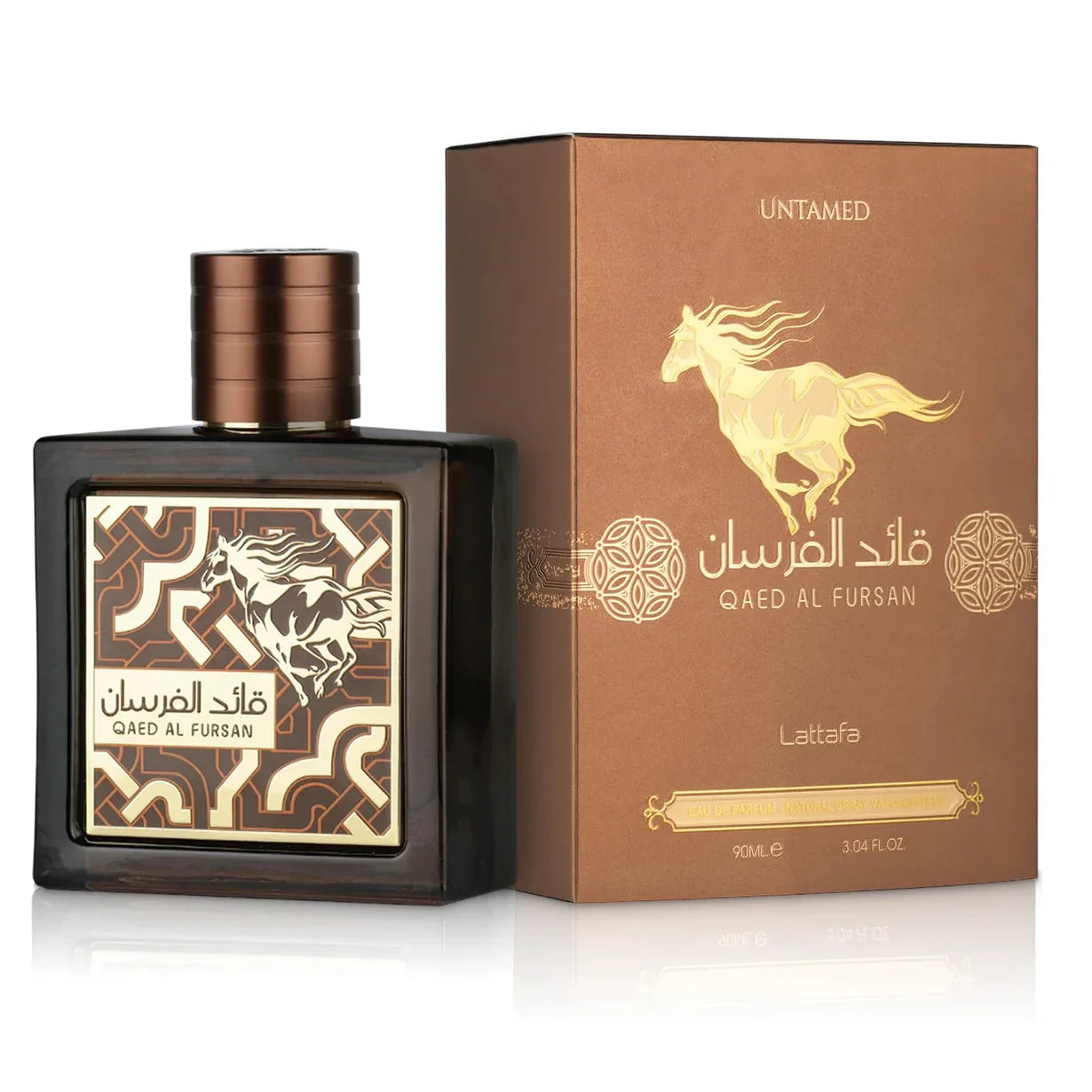 Qaed AL Fursan Untamed 100ml EDP By Lattafa