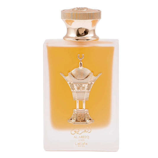 Al Areeq Gold 100ml EDP by Lattafa Pride