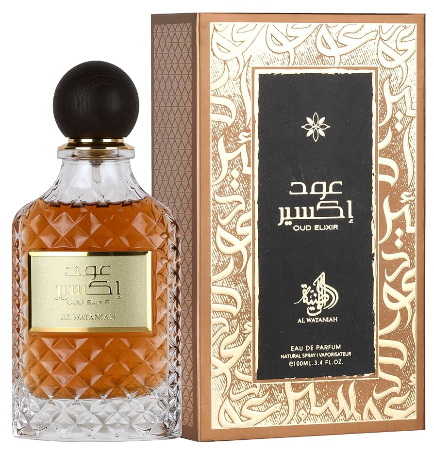 Oud Elixir Unisex 100ML EDP By Al Wataniah