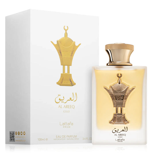 Al Areeq Gold 100ml EDP by Lattafa Pride
