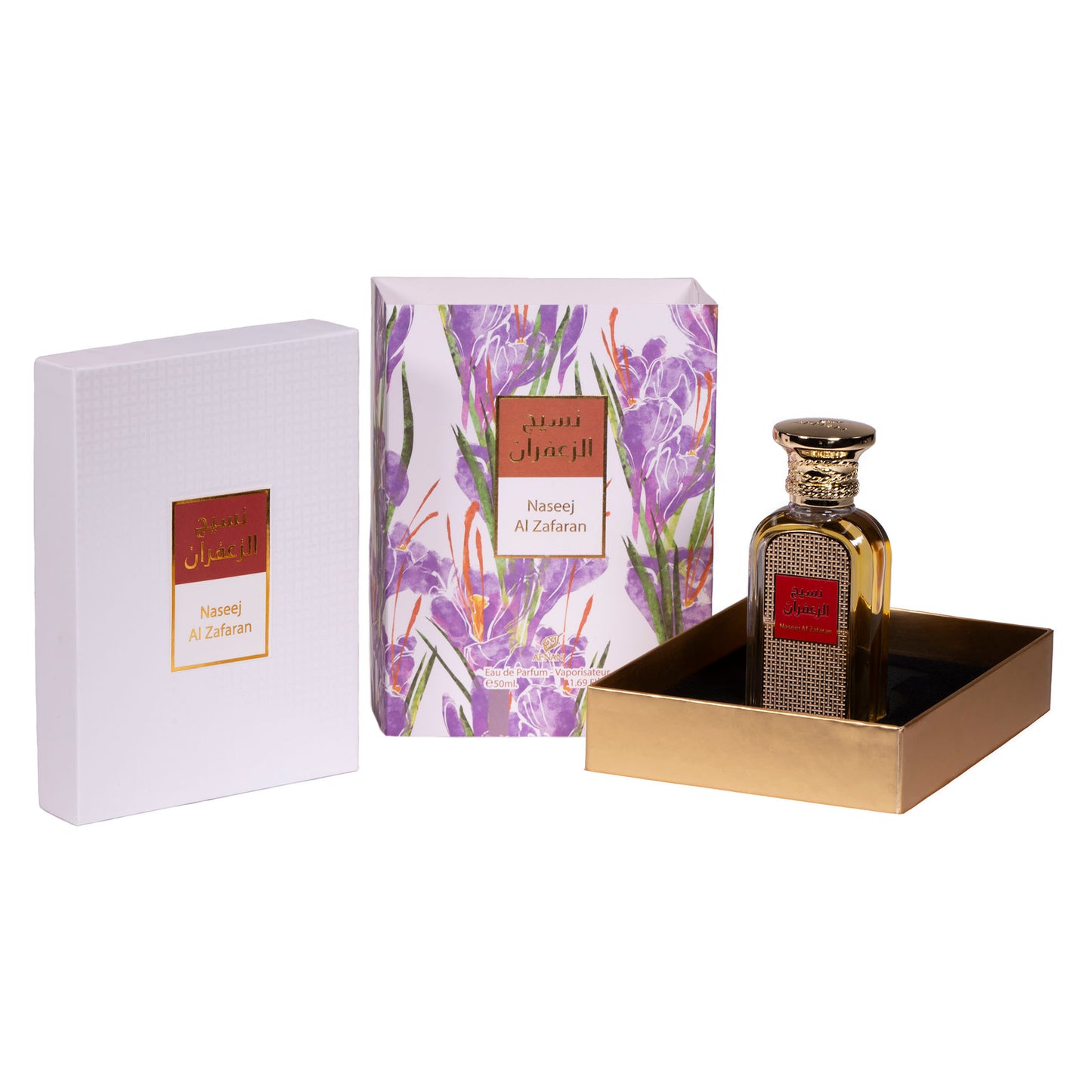 Naseej Al Zafaran by Afnan 50ML EDP
