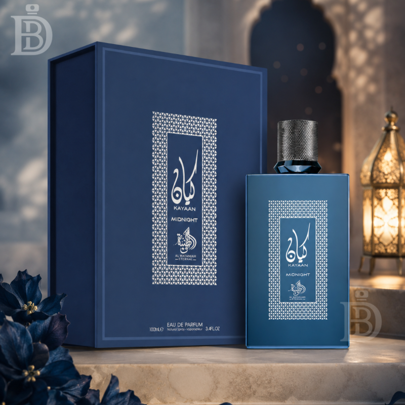 Kayaan Midnight 100ml EDP By Al Wataniah