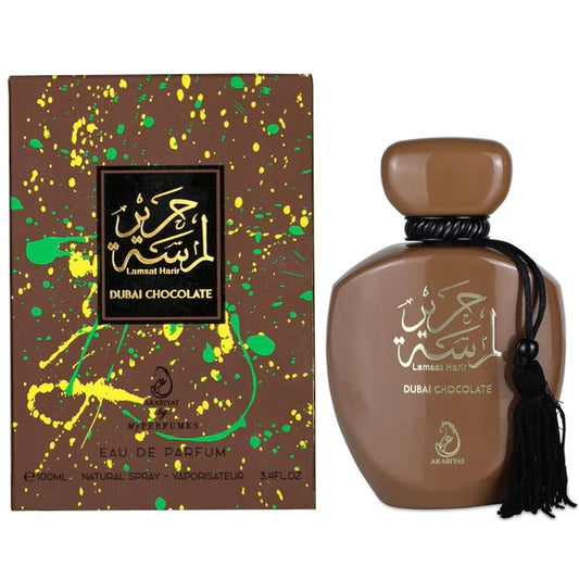 Lamsat Harir Dubai Chocolate Unisex 100ML EDP by Arabiyat