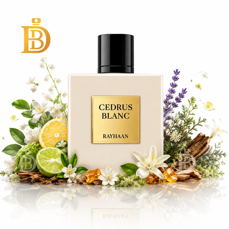 Cedrus Blanc 100ml EDP By Rayhaan