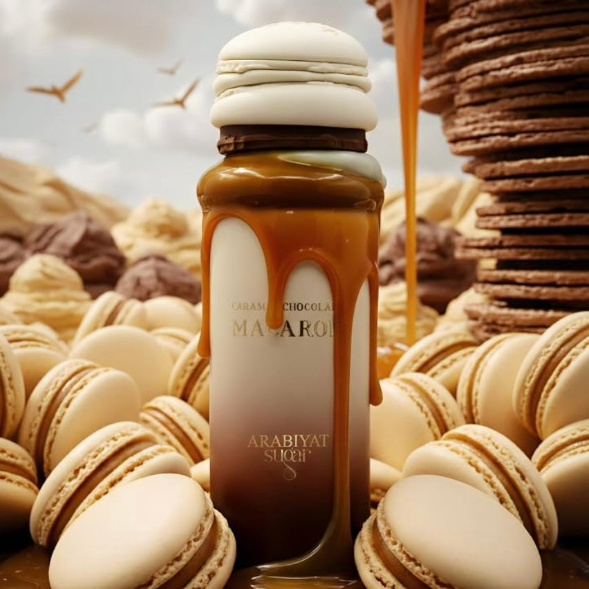Caramel Chocolate Macaron 100ml EDP By Arabiyat Sugar