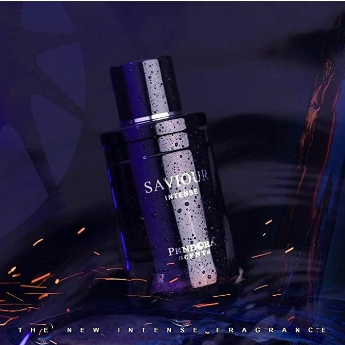 Saviour Intense EDP 100ml by Pendora Scents | Fresh Spicy Bergamot Ambroxan Masculine Perfume