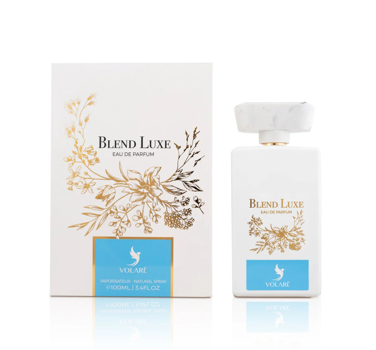 Blend Luxe EDP 100ML By Volare | Vanilla & Caramel Unisex Perfume