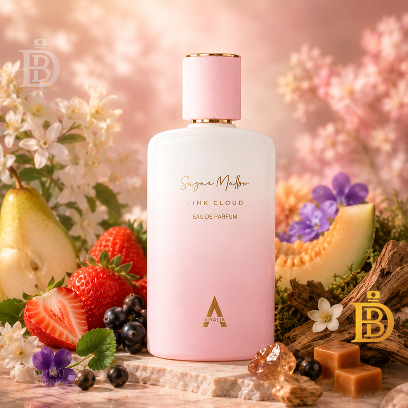 Sugar Mallow Pink Cloud EDP 100ml by Atralia