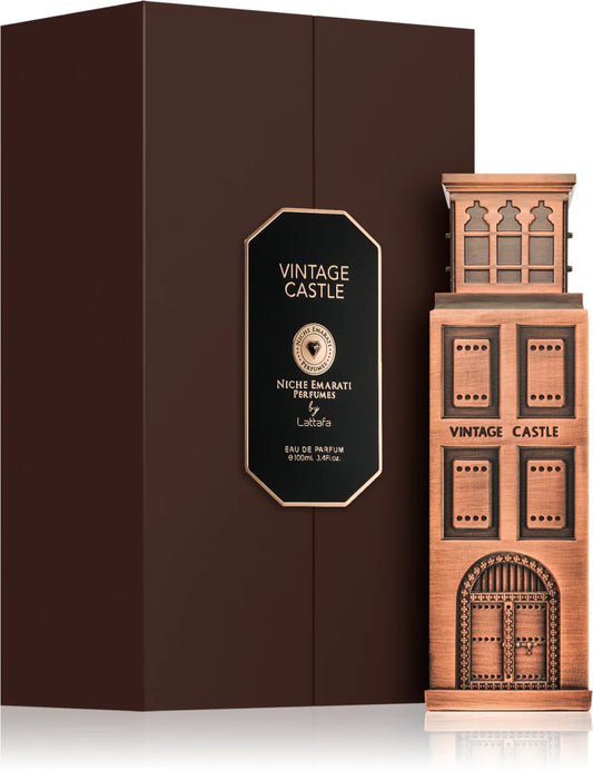 Vintage Castle EDP 100ML by Lattafa Niche Emarati Perfumes