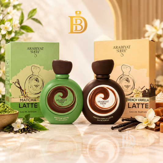 Matcha & French Vanilla Latte (2 x 100ml) EDP By Arabiyat Sugar