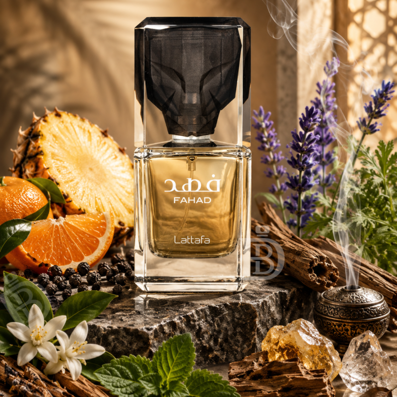 Fahad 80ml EDP by Lattafa