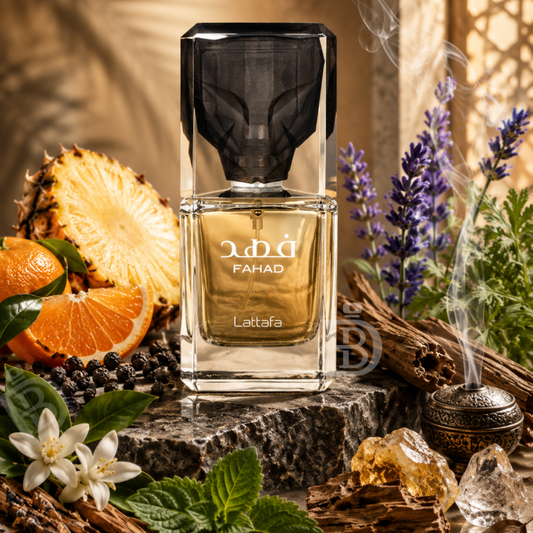 Fahad 80ml EDP by Lattafa