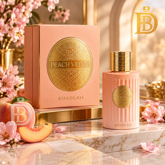 Peach Velvet 100ml EDP By Khadlaj